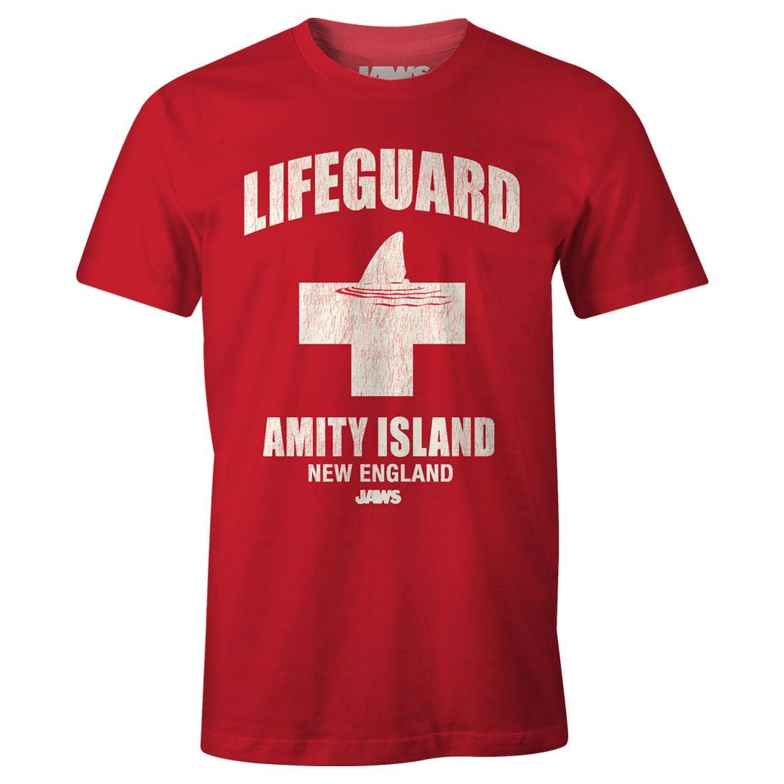 T-shirt Les Dents de la Mer - Amity Island Lifeguard - Legend Icon T-shirt Jaws