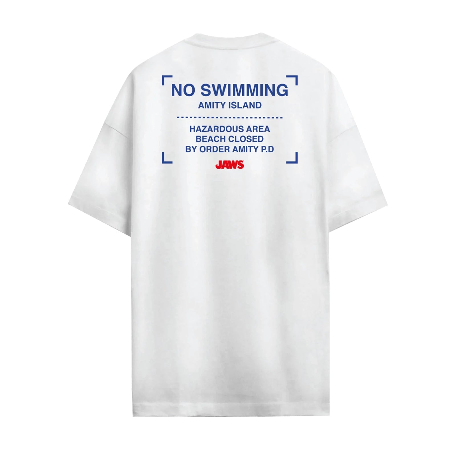 T-shirt Les Dents de la Mer - AMITY ISLAND WELCOMES YOU!