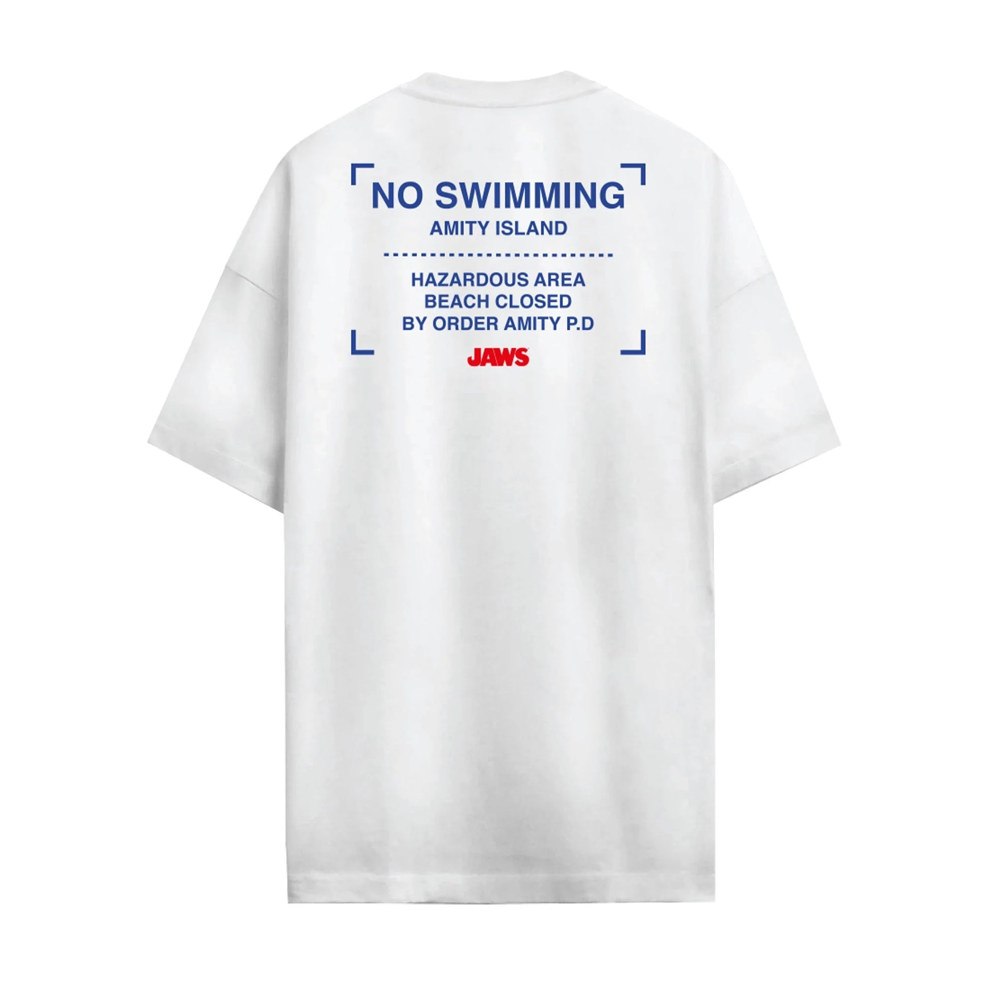 T-shirt Les Dents de la Mer - AMITY ISLAND WELCOMES YOU! - Legend Stuff - Jaws - T-shirt
