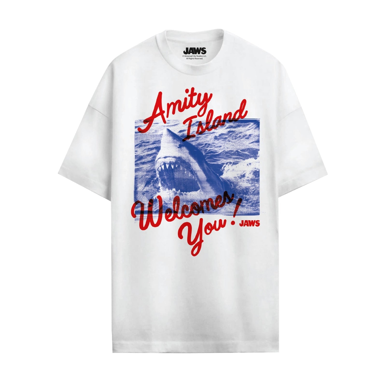 T-shirt Les Dents de la Mer - AMITY ISLAND WELCOMES YOU!