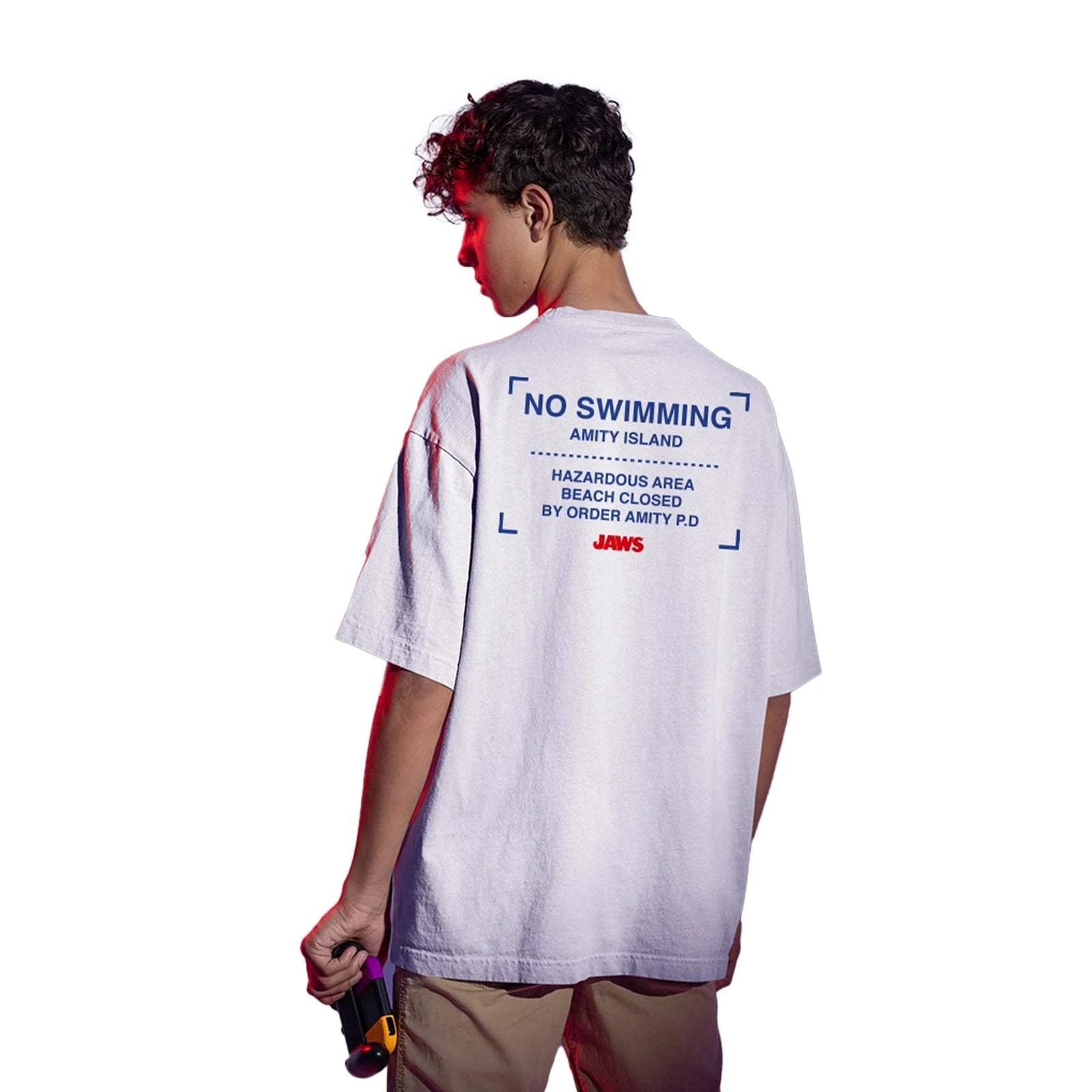 T-shirt Les Dents de la Mer - AMITY ISLAND WELCOMES YOU!