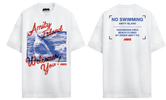 T-shirt Les Dents de la Mer - AMITY ISLAND WELCOMES YOU!