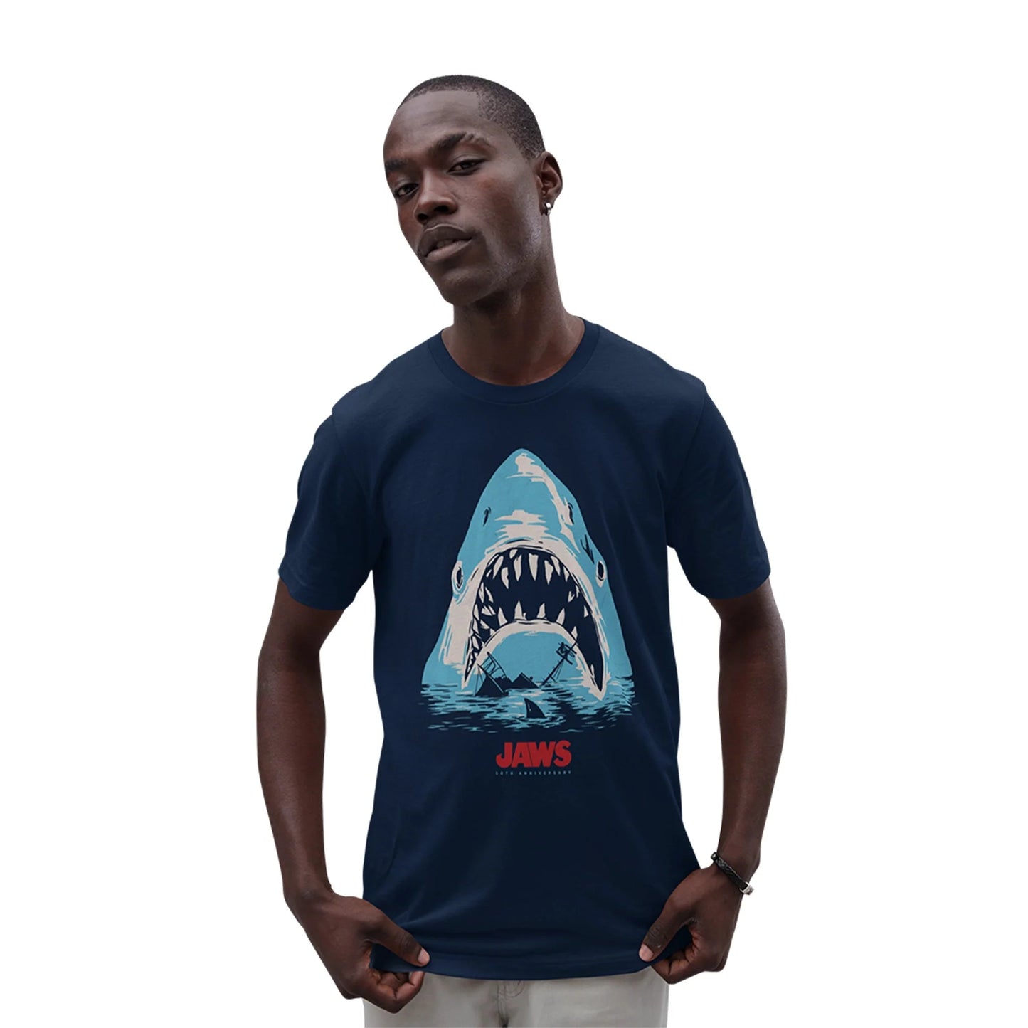 T-shirt Les Dents de la Mer - Boat Poster - Legend Stuff - Jaws - T-shirt