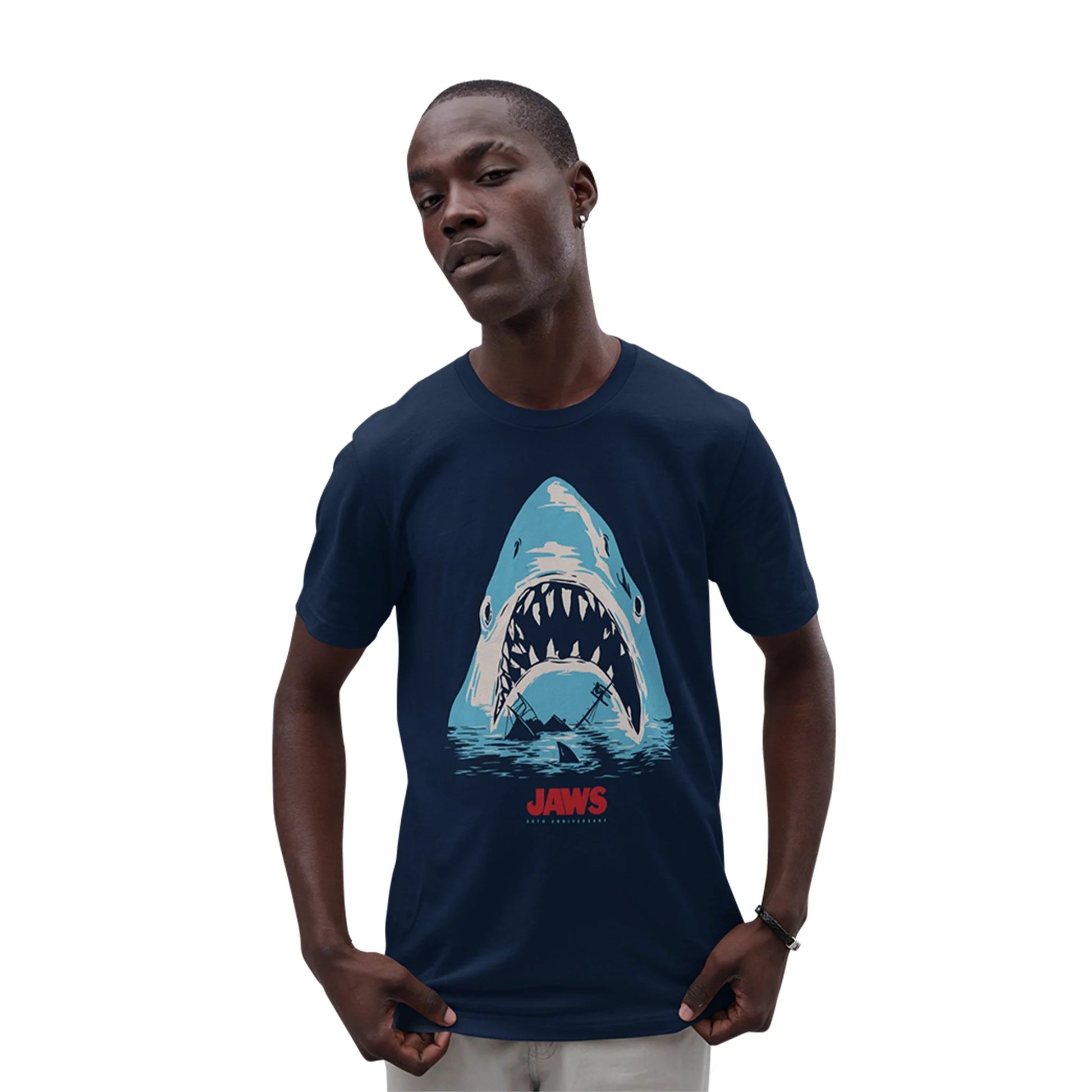 T-shirt Les Dents de la Mer - Boat Poster - Legend Stuff - Jaws - T-shirt