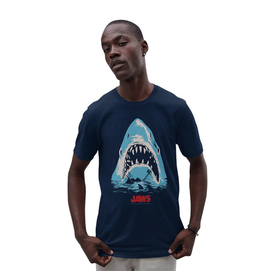 T-shirt Les Dents de la Mer - Boat Poster - Legend Stuff - Jaws - T-shirt