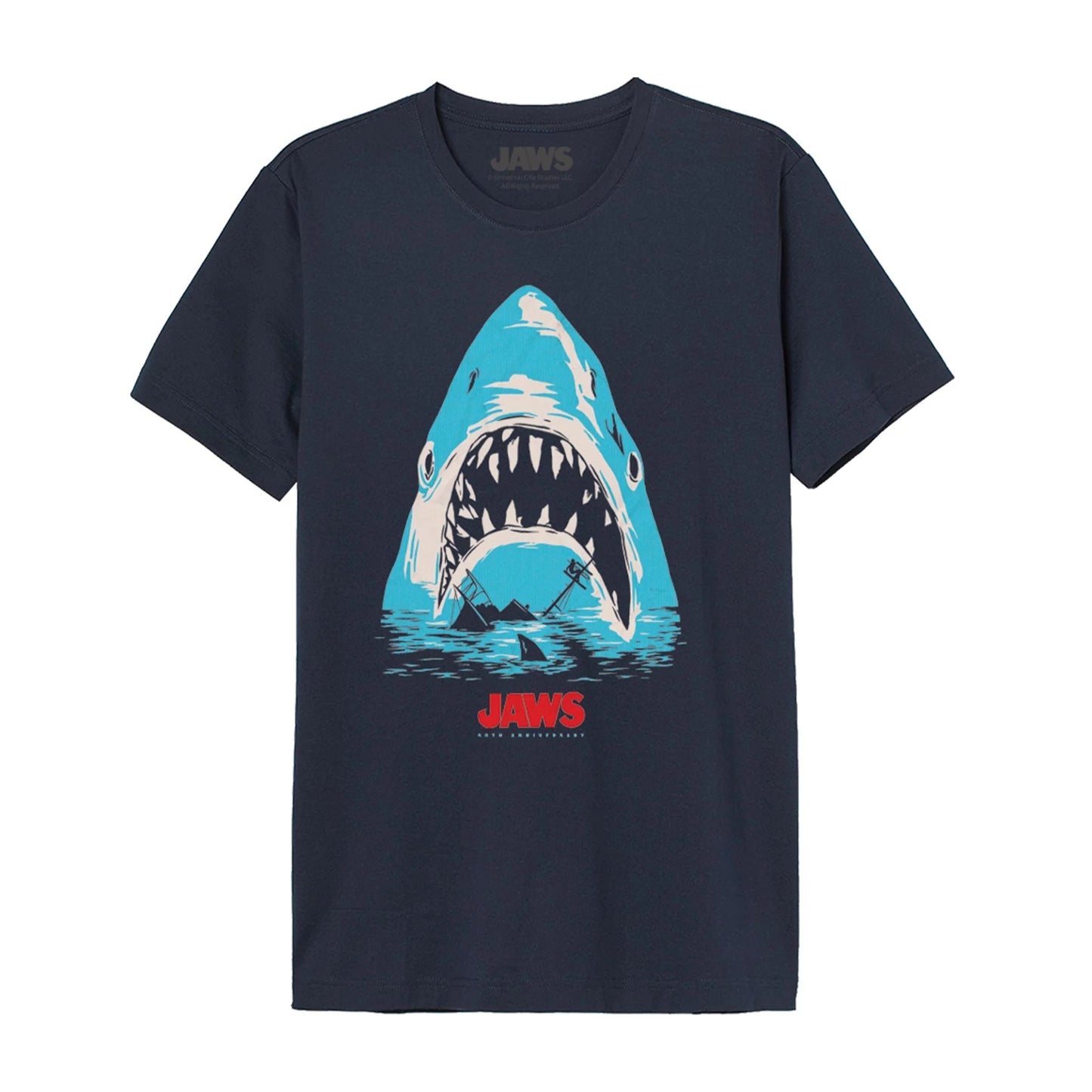 T-shirt Les Dents de la Mer - Boat Poster - Legend Stuff - Jaws - T-shirt
