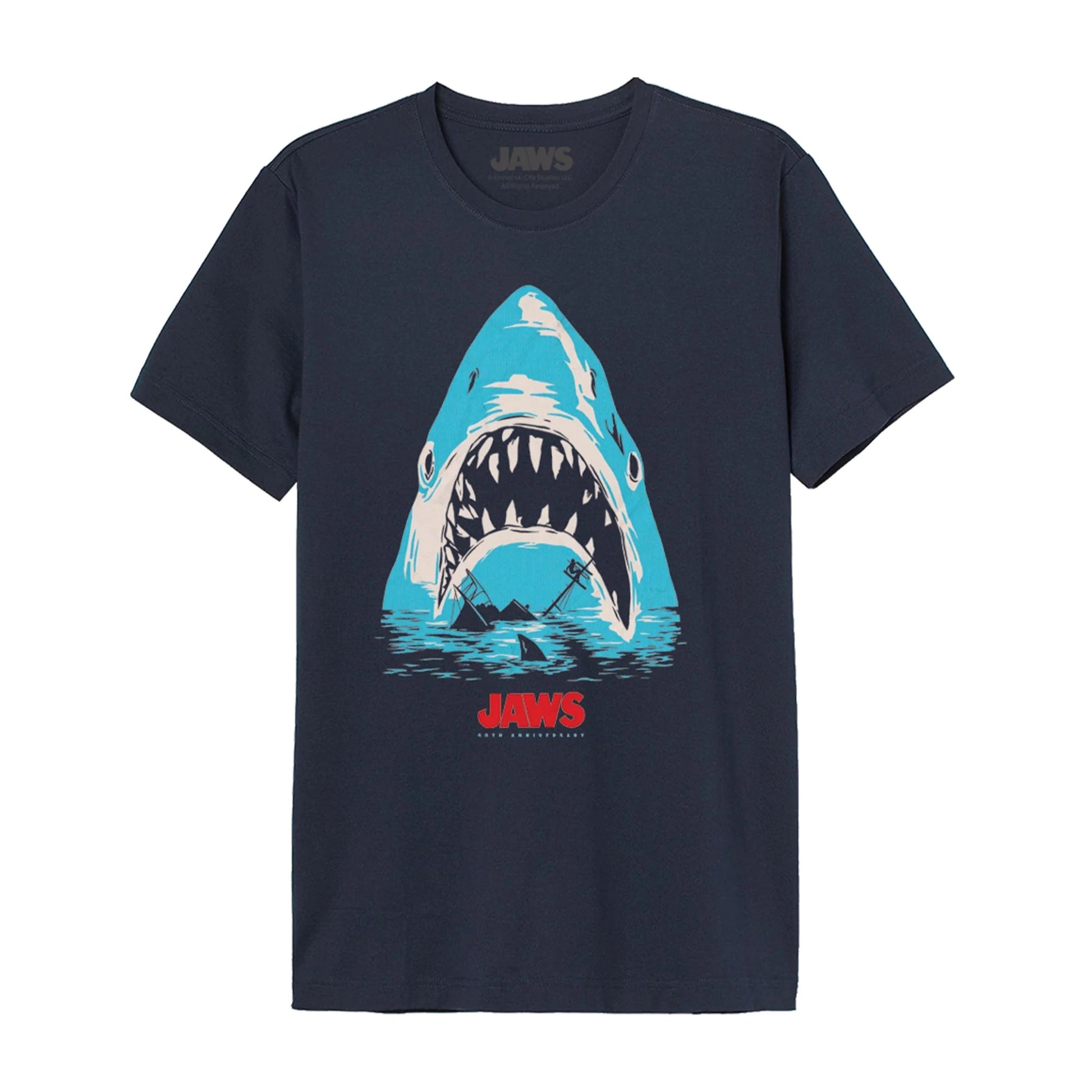 T-shirt Les Dents de la Mer - Boat Poster - Legend Stuff - Jaws - T-shirt