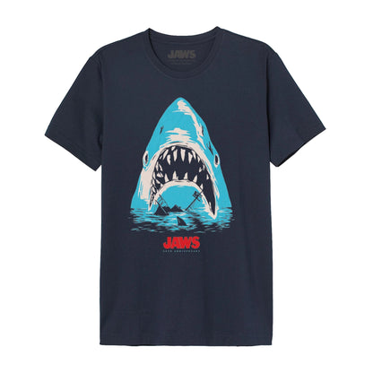 T-shirt Les Dents de la Mer - Boat Poster - Legend Stuff - Jaws - T-shirt
