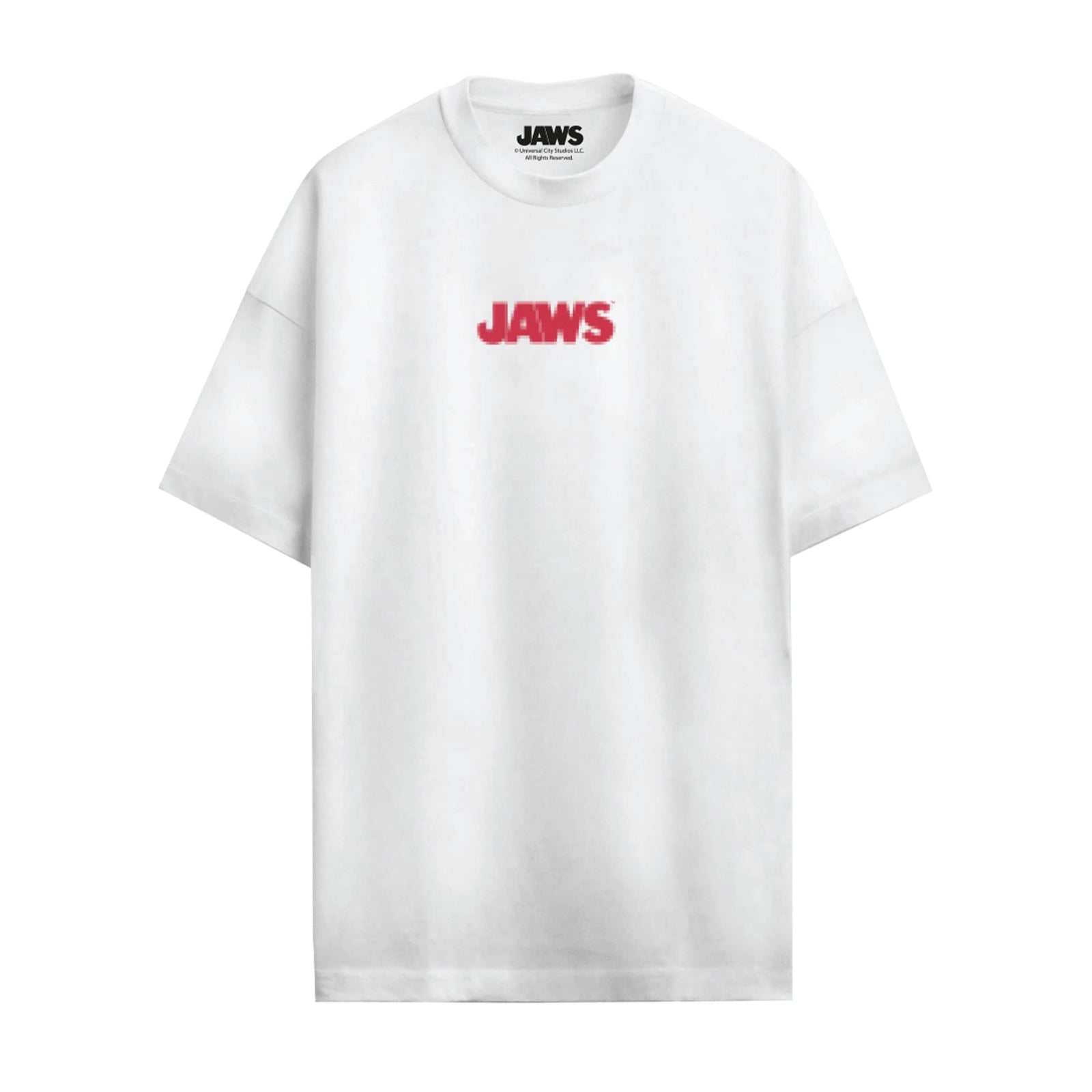 T-shirt Les Dents de la Mer - NO SWIMMING HAZARDOUS AREA