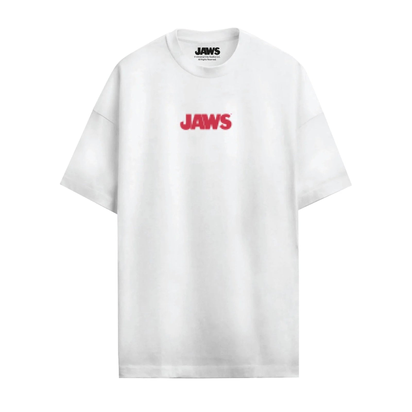 T-shirt Les Dents de la Mer - NO SWIMMING HAZARDOUS AREA