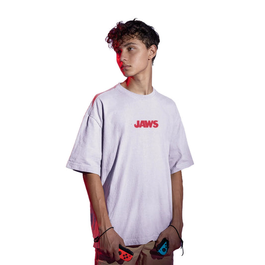 T-shirt Les Dents de la Mer - NO SWIMMING HAZARDOUS AREA - Legend Stuff - Jaws - T-shirt