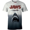 T-shirt Les Dents de la Mer - Poster Jaws Tye and Dye