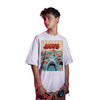T-shirt Les Dents de la Mer - Vintage Jaws Poster