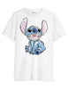 T-shirt Lilo et Stitch Disney - Stitch Sketch - Legend Icon T-shirt Disney