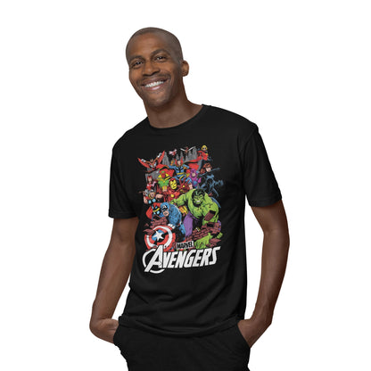 T-shirt Marvel - AVENGERS UNION