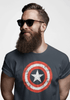 T-shirt Marvel Captain America - The Shield