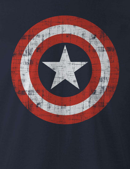T-shirt Marvel Captain America - The Shield