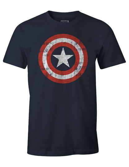 T-shirt Marvel Captain America - The Shield