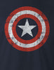 T-shirt Marvel Captain America - The Shield - Legend Icon T-shirt MARVEL