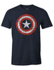 T-shirt Marvel Captain America - The Shield - Legend Icon T-shirt MARVEL