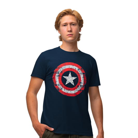 T-shirt Marvel Captain America - The Shield - Legend Icon T-shirt MARVEL