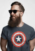 T-shirt Marvel Captain America - The Shield - Legend Icon T-shirt MARVEL