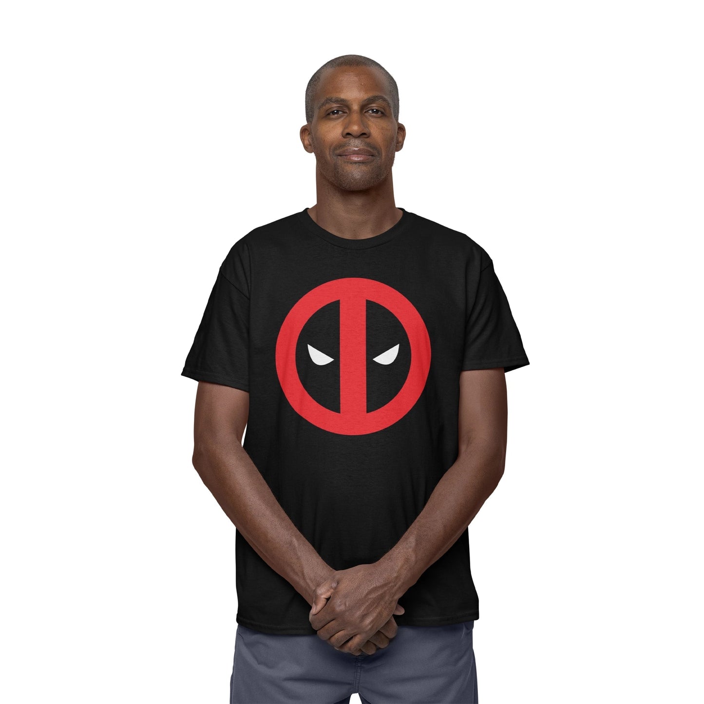 T-shirt Deadpool Puff Logo - Marvel Edition