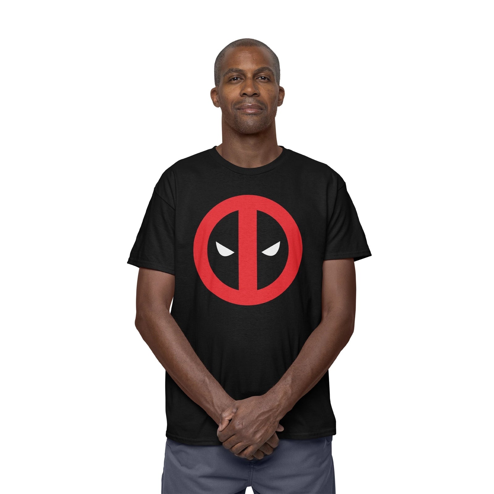 T-shirt Marvel Deadpool LOGO PUFF