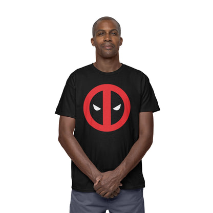 T-shirt Deadpool Puff Logo - Marvel Edition