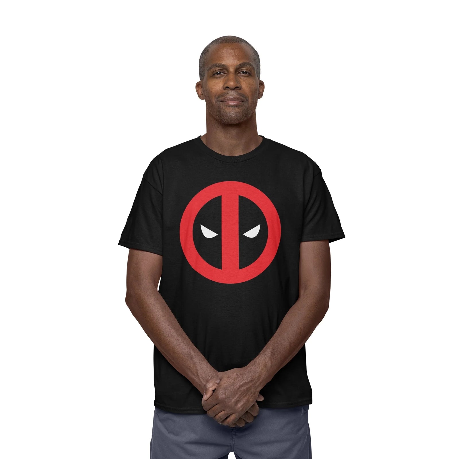 T-shirt Marvel Deadpool LOGO PUFF - Legend Stuff - MARVEL - T-shirt