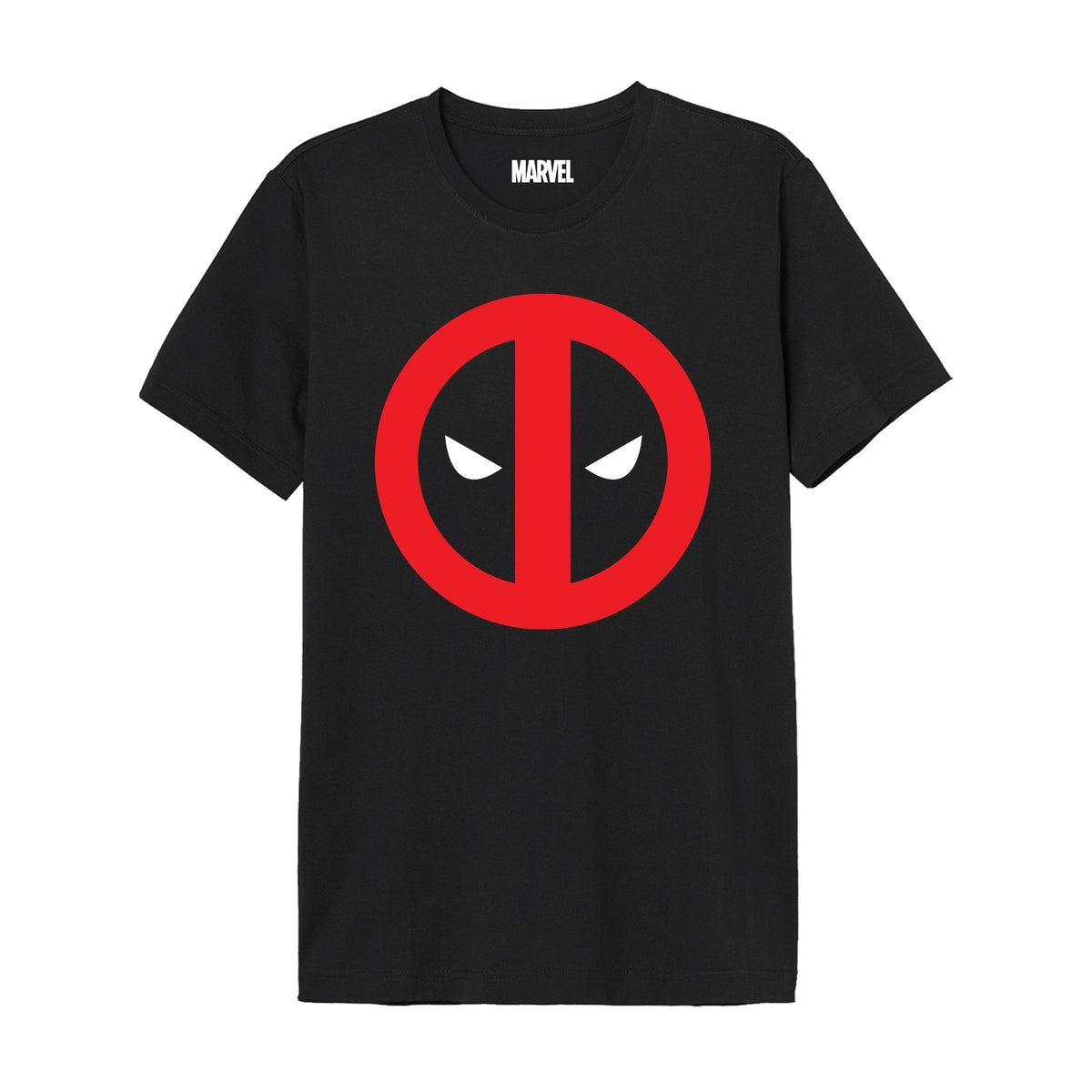 T-shirt Deadpool Puff Logo - Marvel Edition