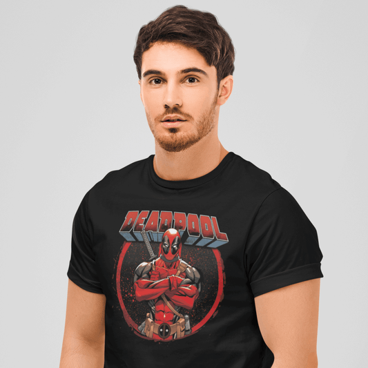 T-shirt Marvel Deadpool
