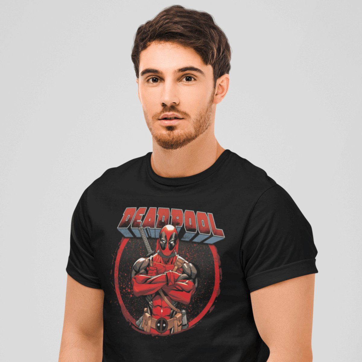 T-shirt Marvel Deadpool - Legend Icon T-shirt MARVEL