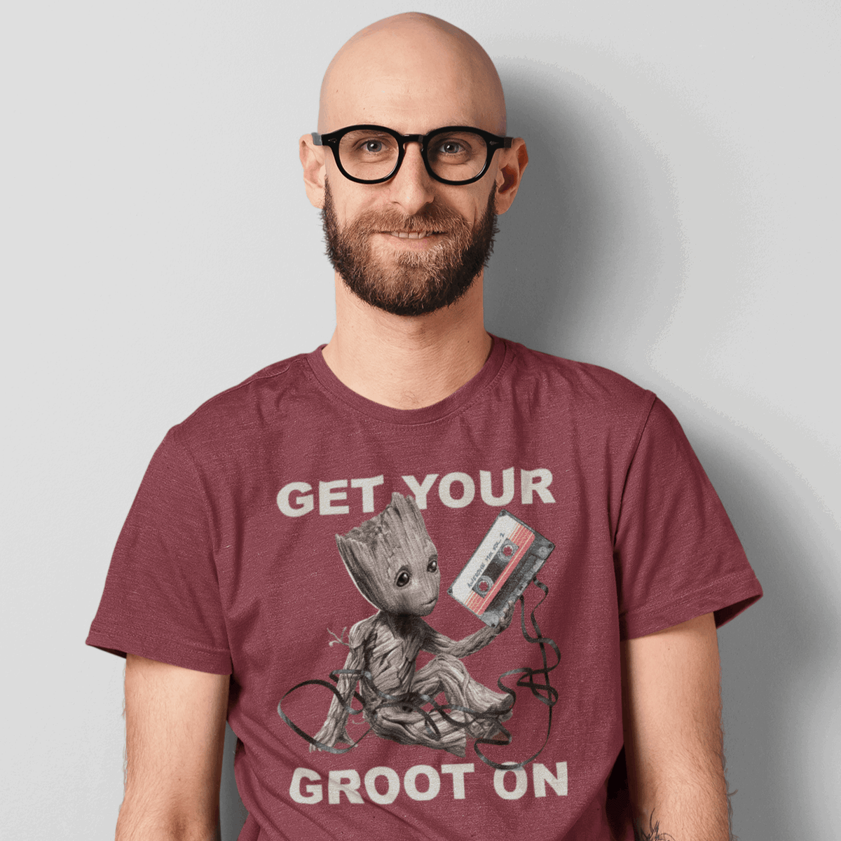 T-shirt Marvel Les Gardiens de la Galaxie - Get your Groot On
