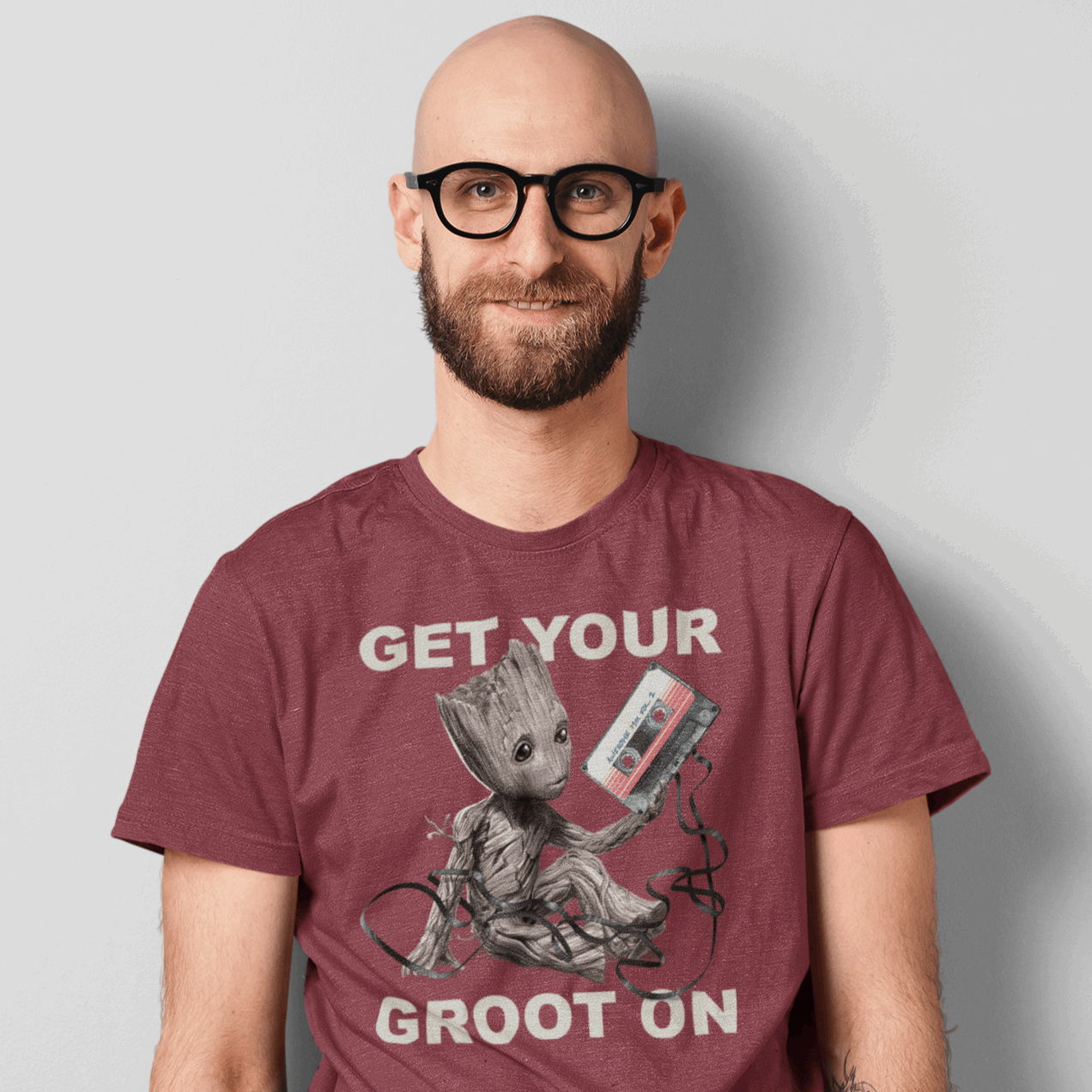 T-shirt Marvel Les Gardiens de la Galaxie - Get your Groot On