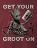 T-shirt Marvel Les Gardiens de la Galaxie - Get your Groot On