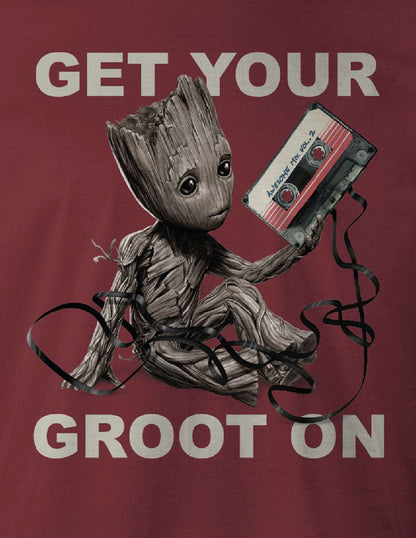 T-shirt Marvel Les Gardiens de la Galaxie - Get your Groot On