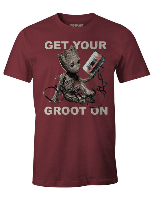 T-shirt Marvel - Les Gardiens de la Galaxie - Get your Groot On - Legend Icon T-shirt MARVEL