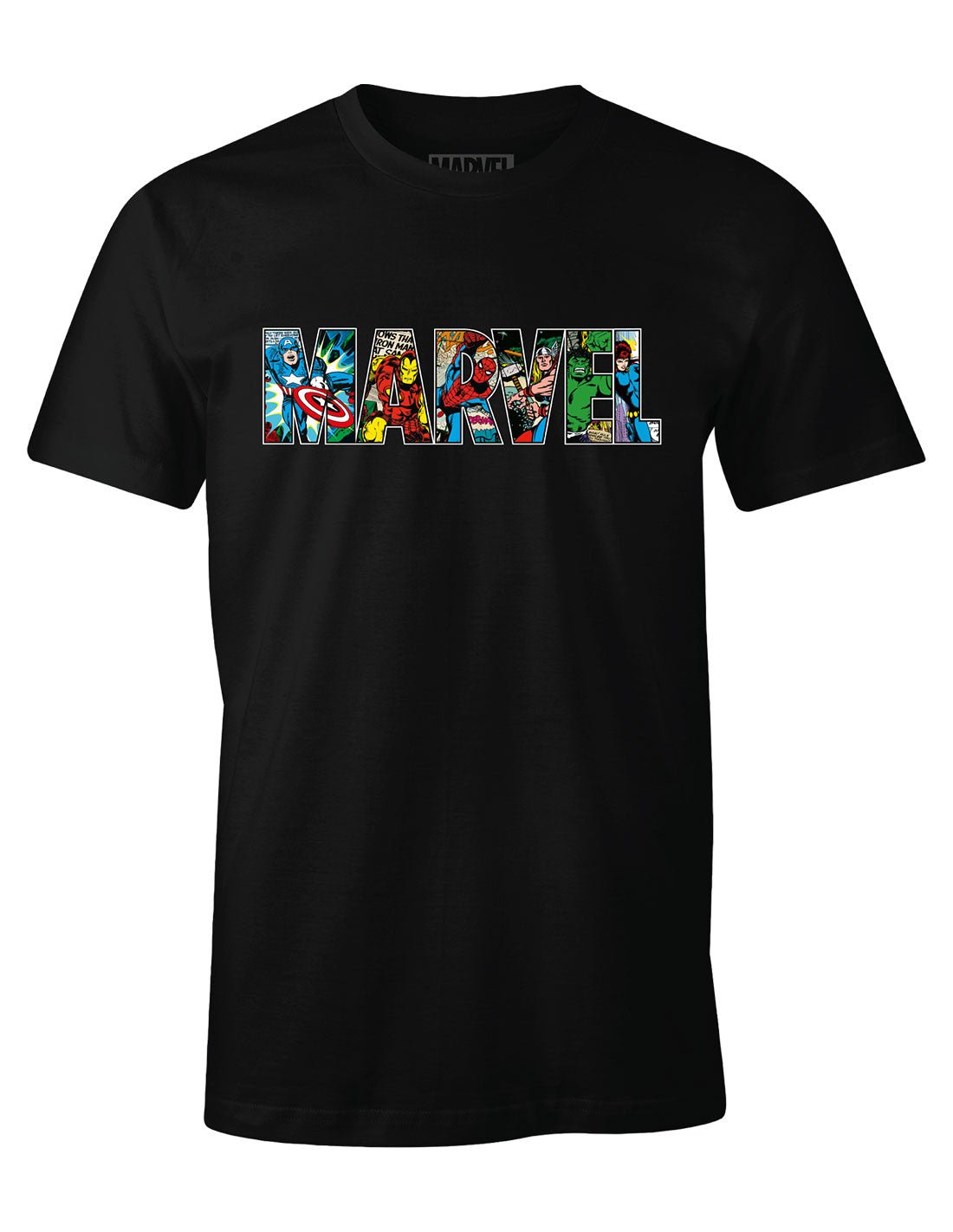 T-shirt Marvel Logo - Marvel Group