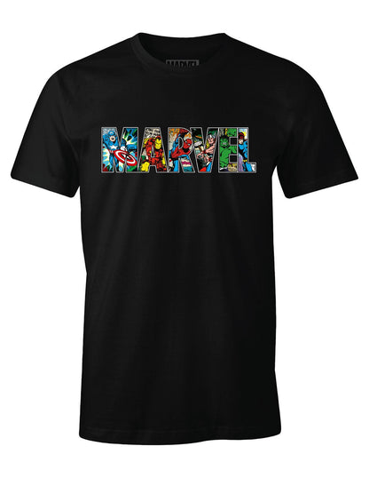T-shirt Marvel Logo - Marvel Group