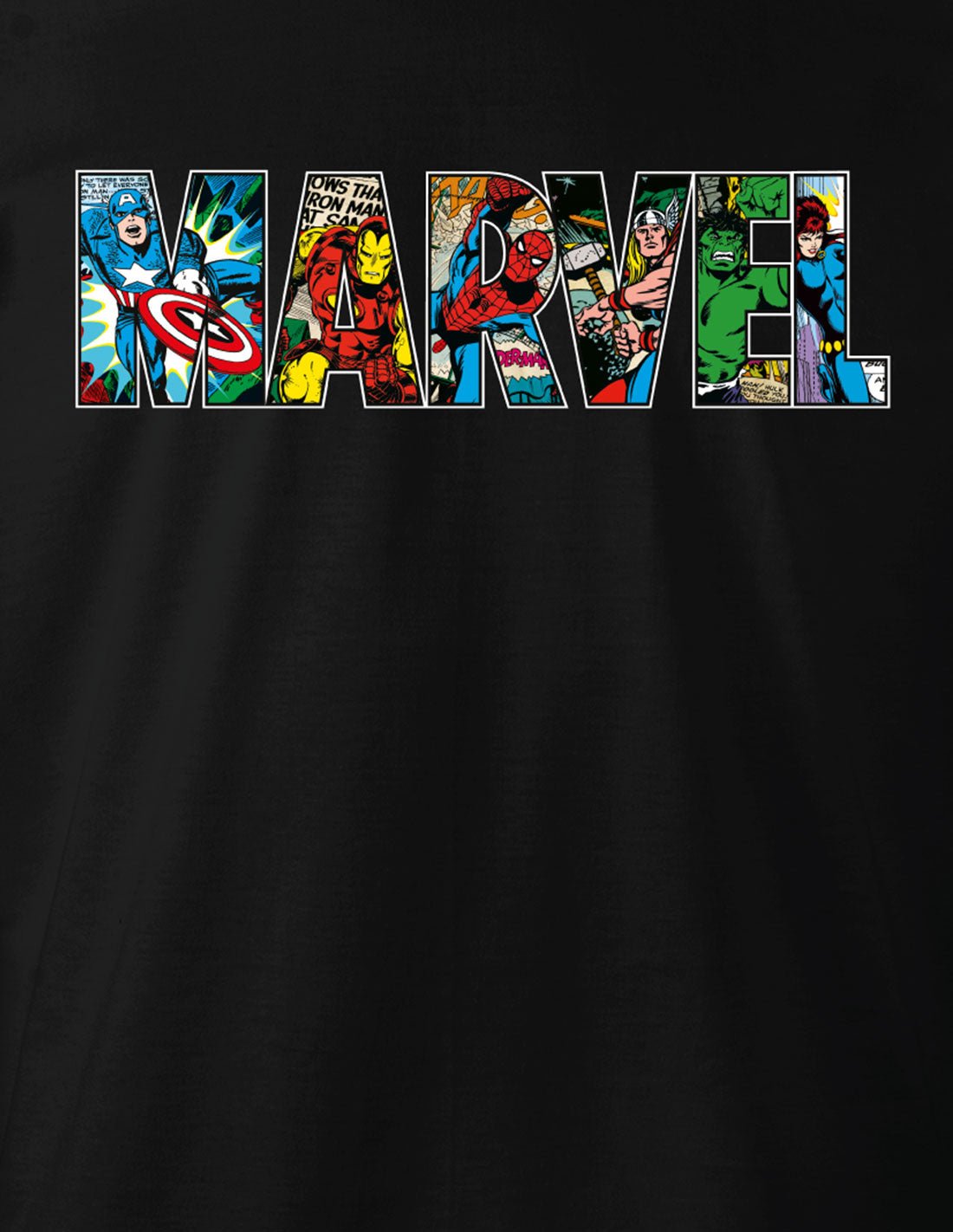 T-shirt Marvel Logo - Marvel Group