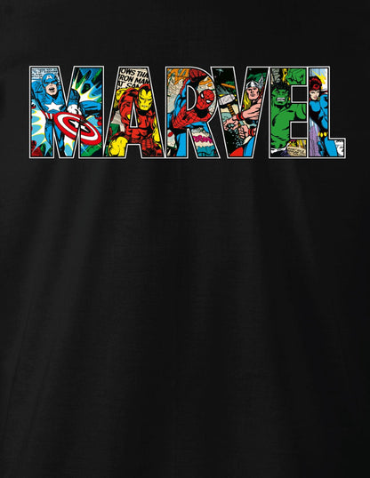 T-shirt Marvel Logo - Marvel Group
