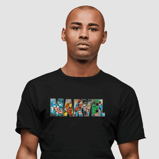 T-shirt Marvel - Marvel Group