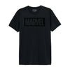 T-shirt Marvel Logo -MARVEL LOGO 3D