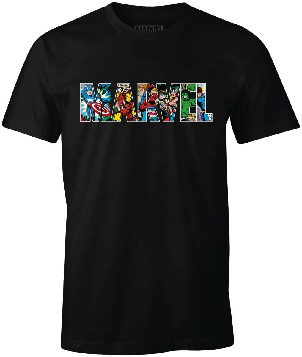 T-shirt Marvel - Marvel Group - Legend Icon T-shirt MARVEL