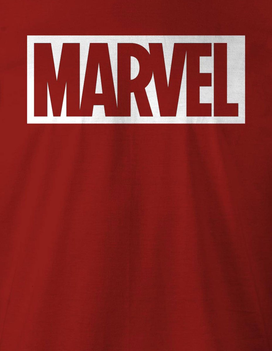 T-shirt MARVEL - Red Classic Logo - Legend Icon T-shirt MARVEL