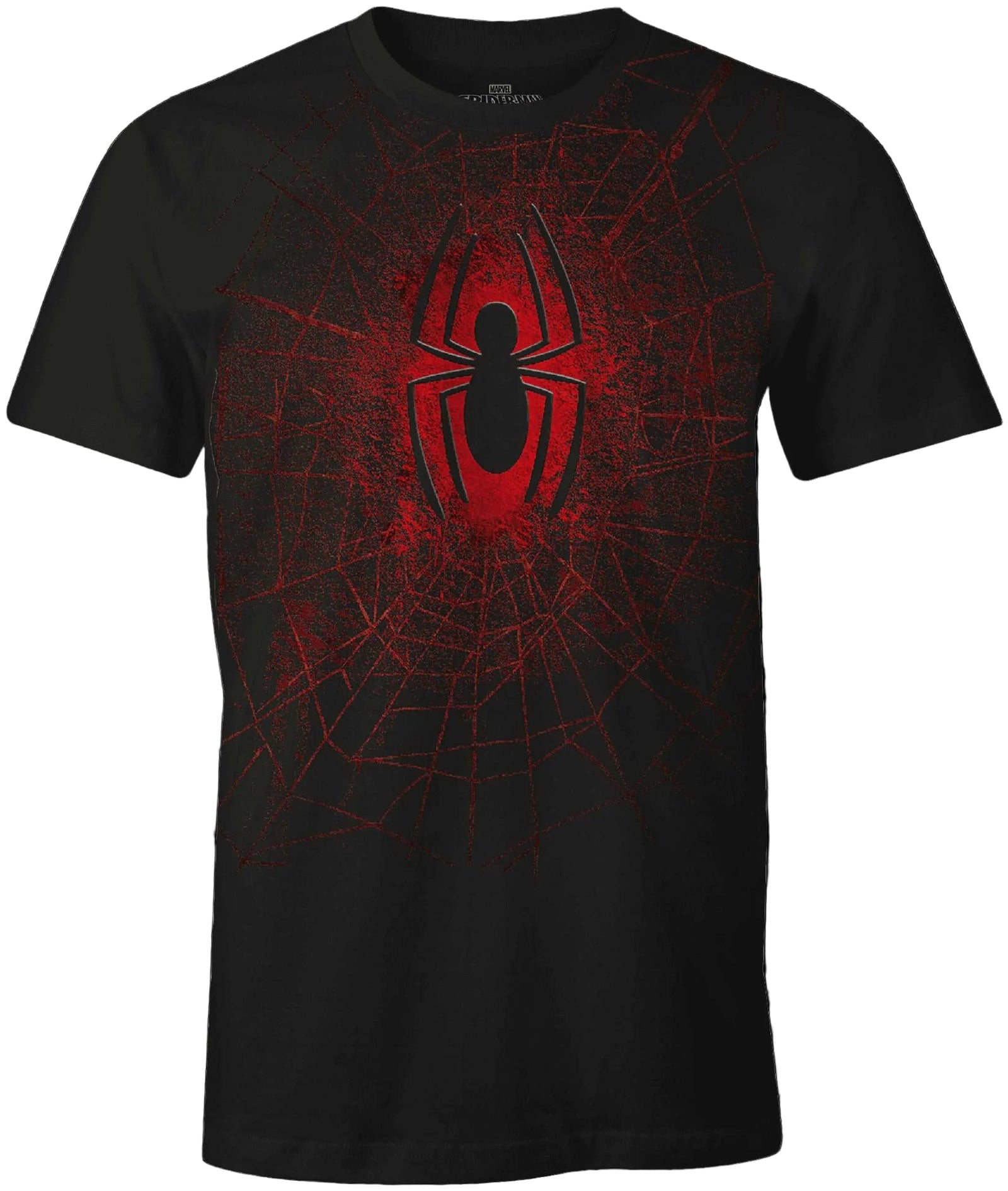 T-shirt Marvel Spider-Man - Destroyed Spider Web