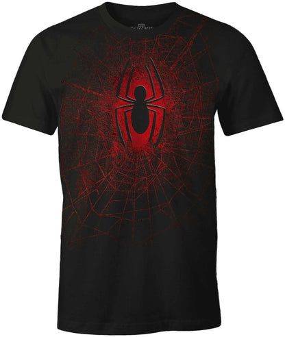 T-shirt Marvel Spider-Man - Destroyed Spider Web