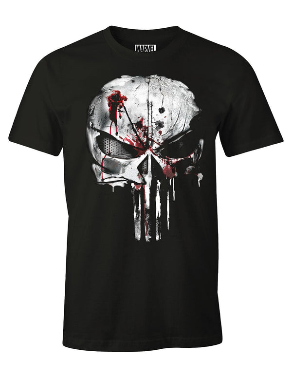 T-shirt The Punisher Marvel - Bloody Skull