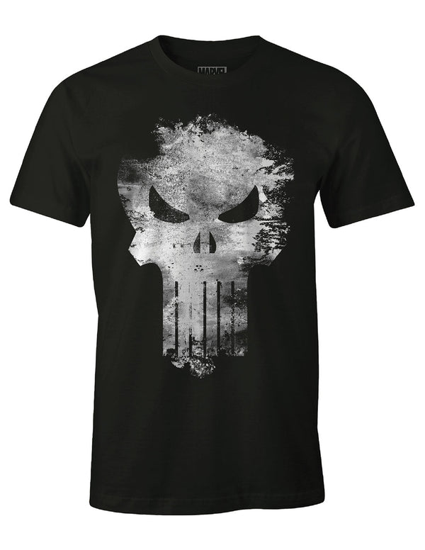 T-shirt Marvel - The Punisher - Distress Skull